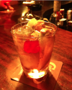 A little old fashioned for a hot summer's night.