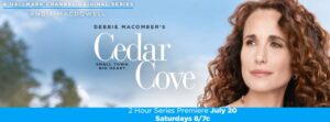 Hallmark Channel Cedar Cove contest