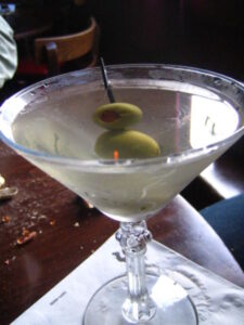 Martini for lunch?