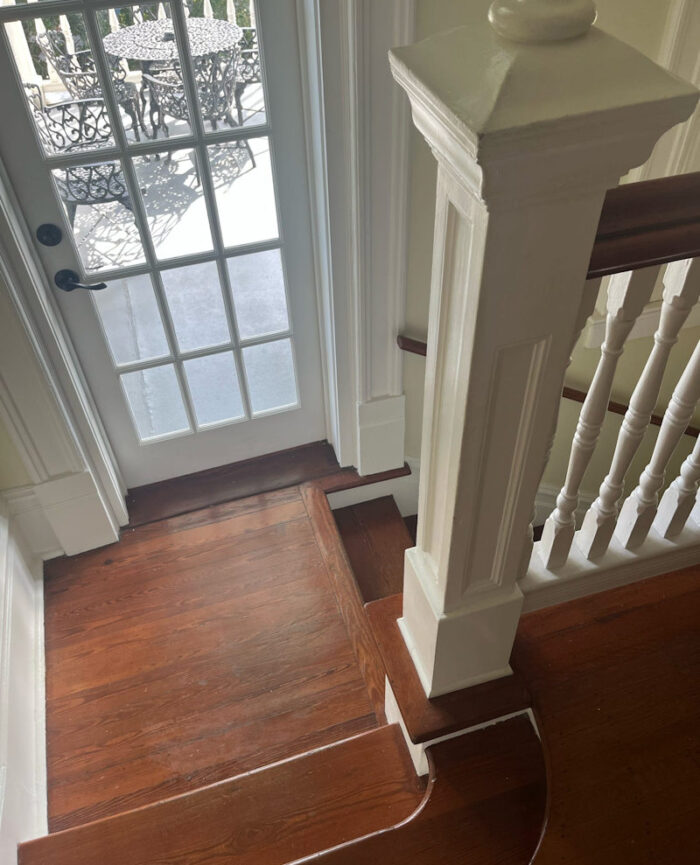 Staircase at The Grand Victorian Bed and Breakfast - New Orleans, LA