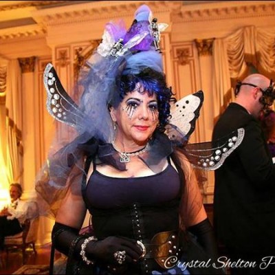 New Orleans Witches Ball masquerade