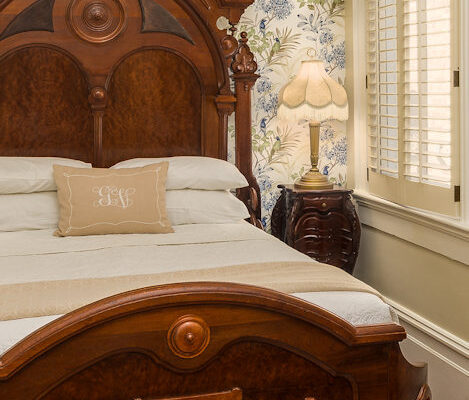 The Destrehan Guest Room at the Grand Victorian Bed and Breakfast - New Orleans - #14-2023