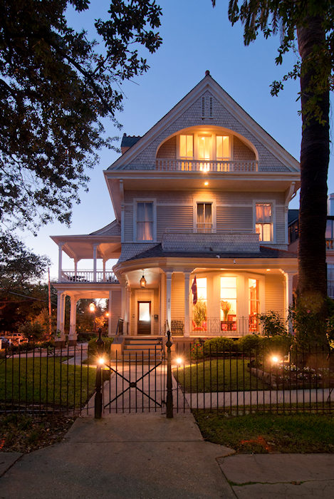 Learn about the Grand Victorian Bed and Breakfast in New Orleans