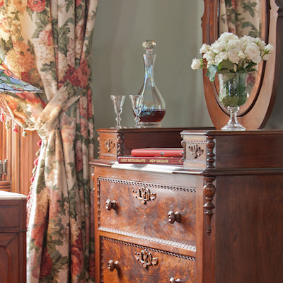 Grand Victorian Bed and Breakfast Antique Furnishings
