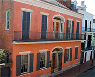 Hermann-Grima Gallier Home - New Orleans