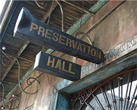 Preservation Hall - New Orleans