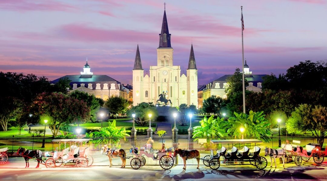Join the Celebration: The New Orleans Tricentennial