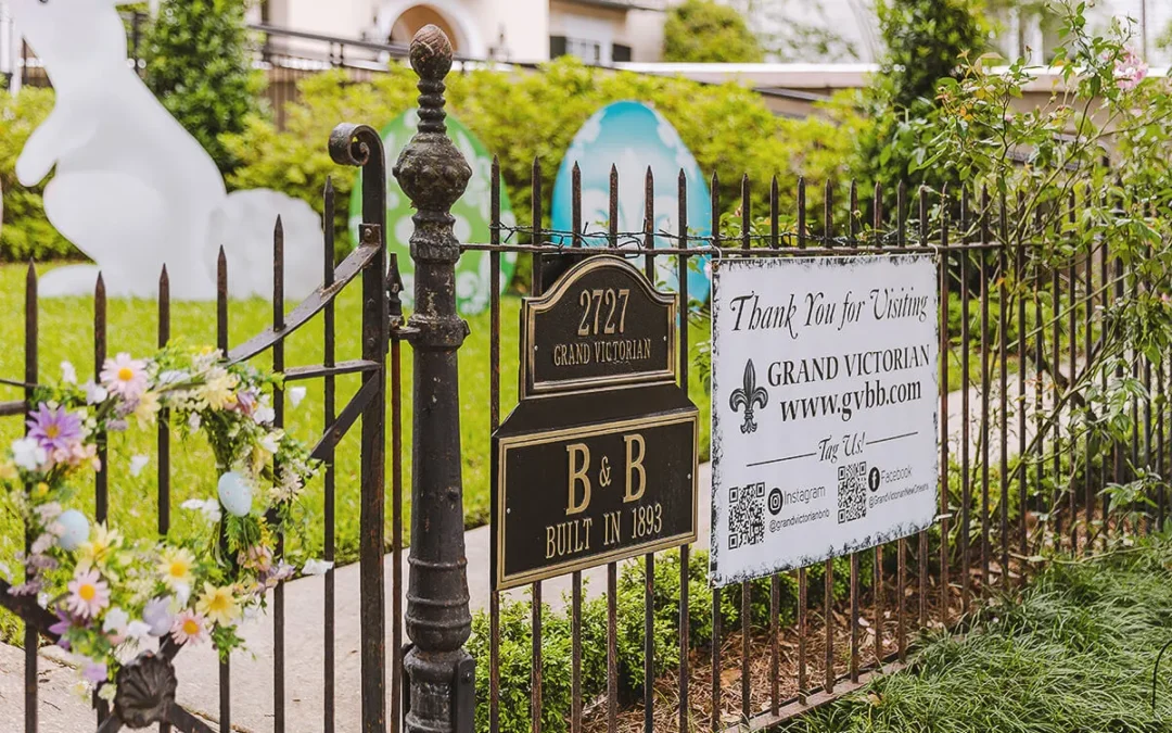 Inside the Architecture of a Historic New Orleans Bed and Breakfast